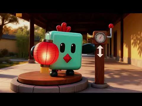 Video thumbnail: UP… with a falling tone?